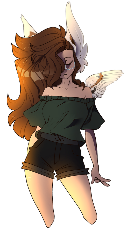 Chibi FB Flat Colored