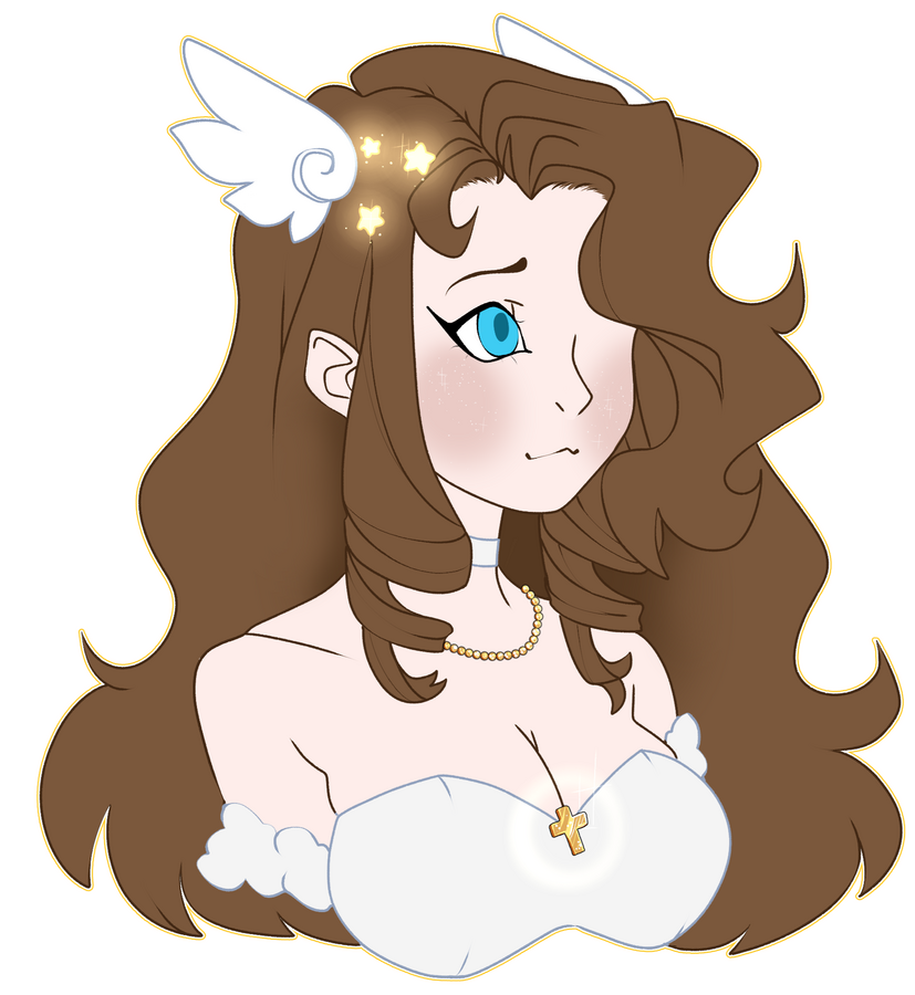 Chibi FB Flat Colored