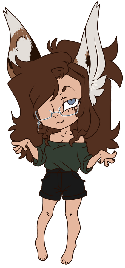 Chibi FB Flat Colored Chibi FB Flat Colored